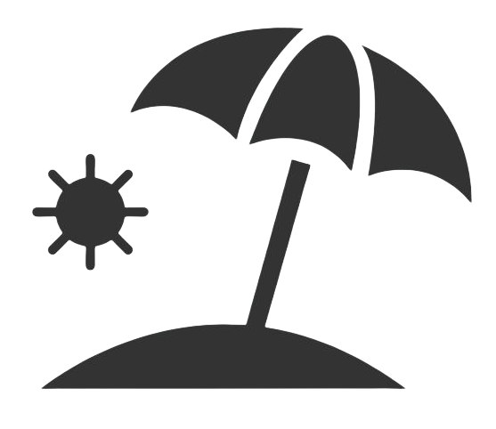 Profitez de chaque instant de soleil, en commençant par nos parasols de plage !